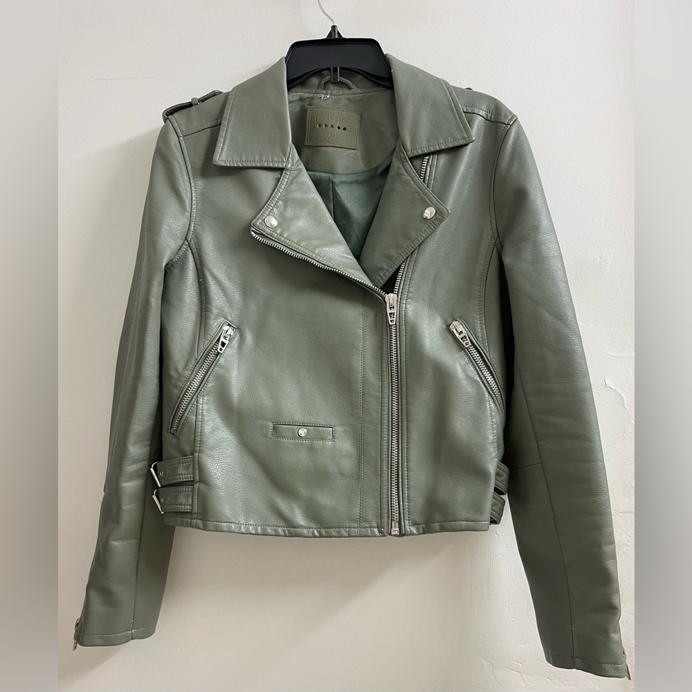 Blank NYC Sage Leather Jacket